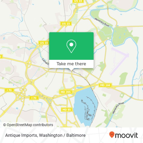 Antique Imports, 125 S East St Frederick, MD 21701 map