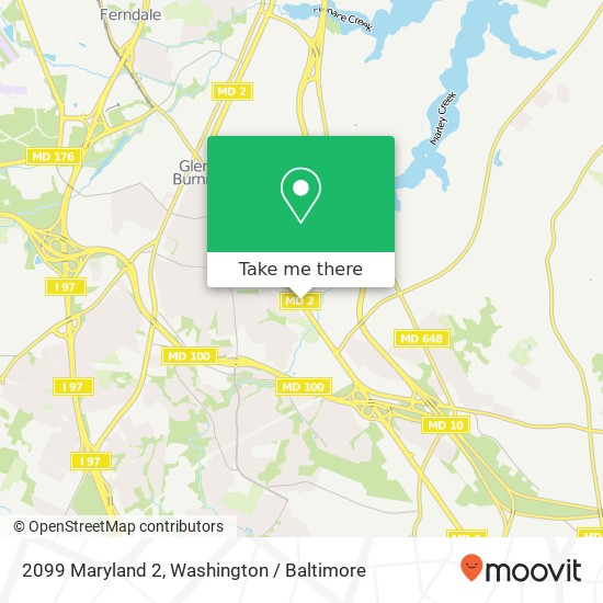 Mapa de 2099 Maryland 2