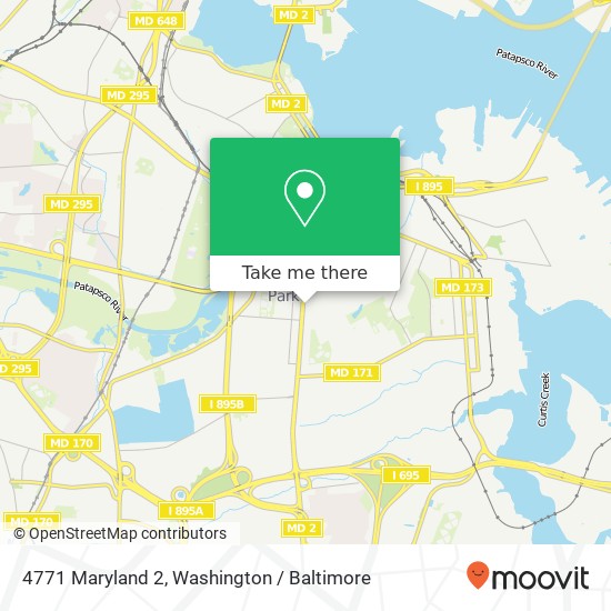 4771 Maryland 2 map