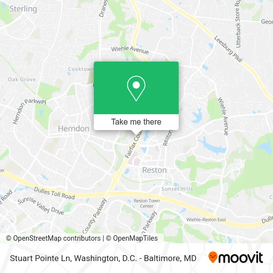 Stuart Pointe Ln map