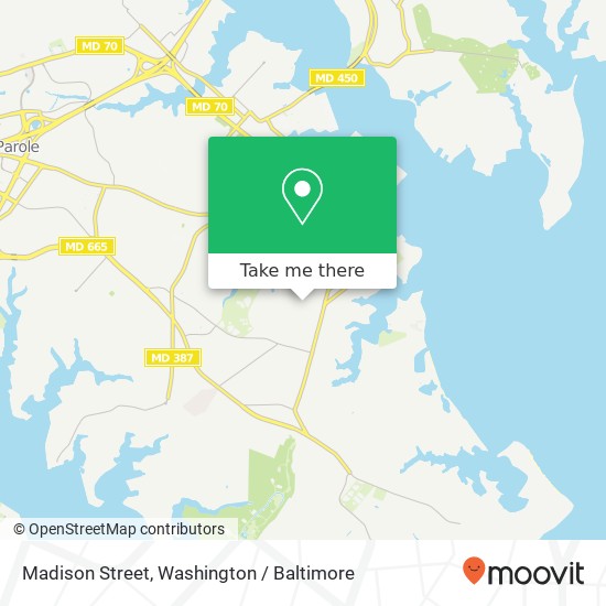Mapa de Madison Street