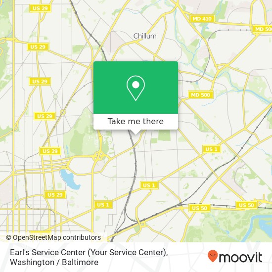 Earl's Service Center (Your Service Center) map