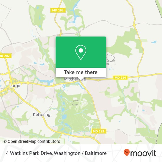 4 Watkins Park Drive map