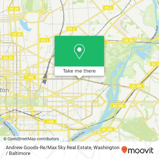 Andrew Goods-Re / Max Sky Real Estate map