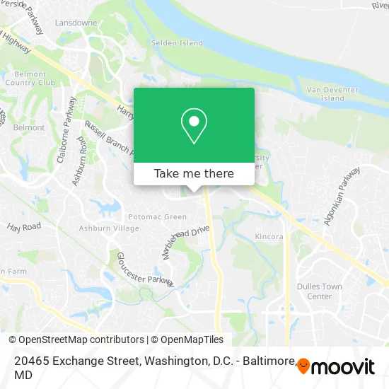 20465 Exchange Street map