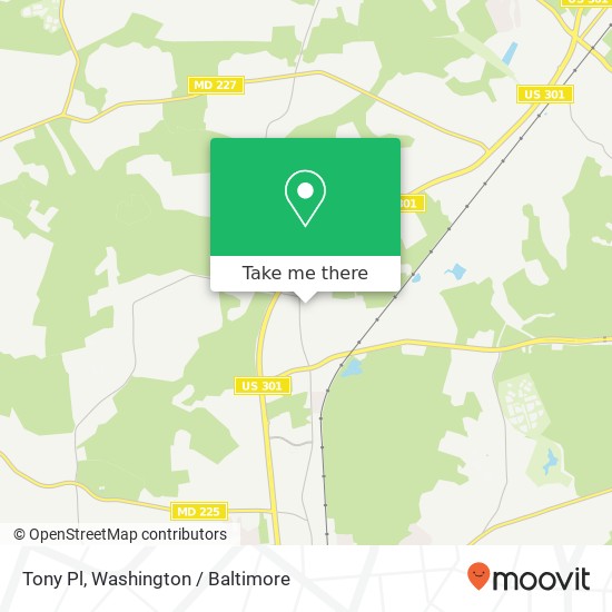 Mapa de Tony Pl