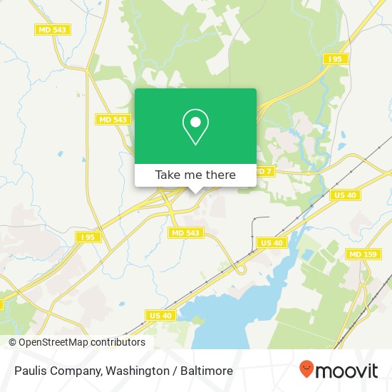 Paulis Company, 4834 Old Philadelphia Rd map