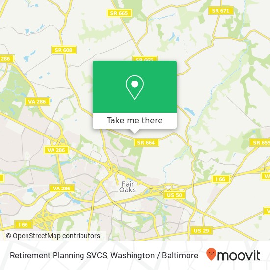 Retirement Planning SVCS, 3605 Twilight Ct map