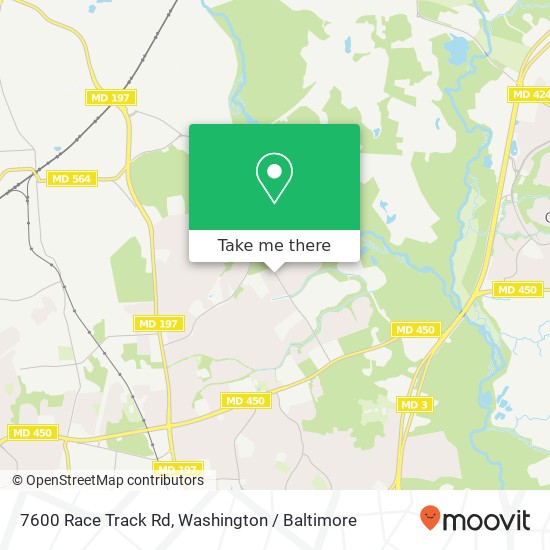 7600 Race Track Rd, Bowie, MD 20715 map