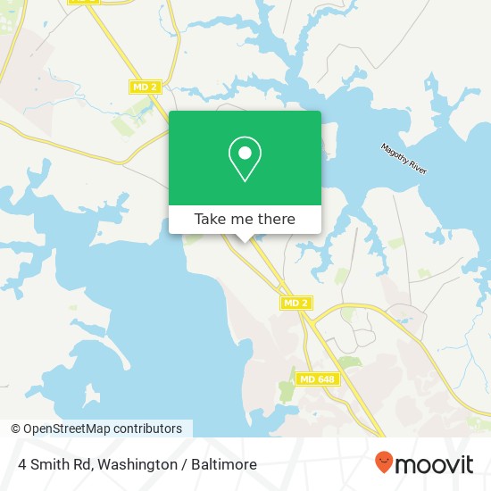 4 Smith Rd, Severna Park, MD 21146 map