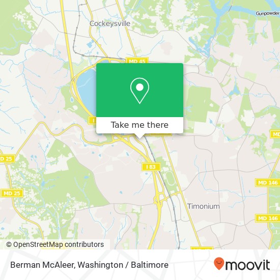 Berman McAleer, 9690 Deereco Rd map