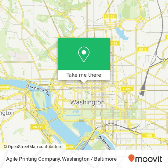 Agile Printing Company map