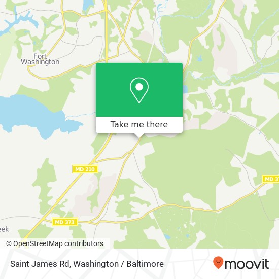 Saint James Rd, Clinton, MD 20735 map