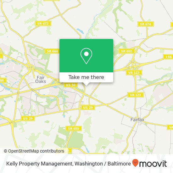 Mapa de Kelly Property Management, 3930 Pender Dr