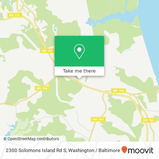 2300 Solomons Island Rd S, Prince Frederick, MD 20678 map