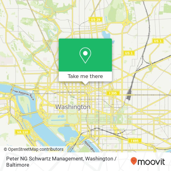 Peter NG Schwartz Management, 1234 Massachusetts Ave NW map