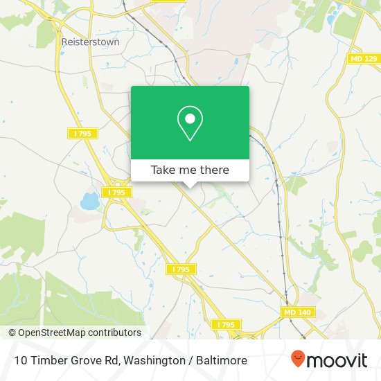 10 Timber Grove Rd, Owings Mills, MD 21117 map