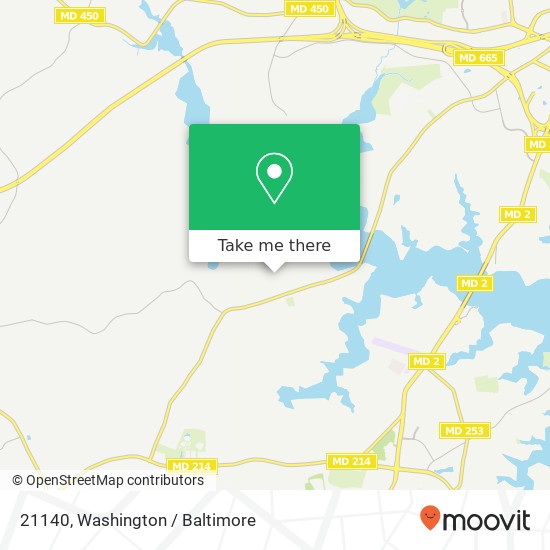 21140, Riva, MD 21140, USA map