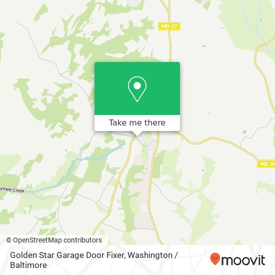 Mapa de Golden Star Garage Door Fixer, 26005 Ridge Rd