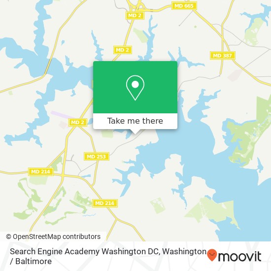 Search Engine Academy Washington DC, 1514 Arundel Rd map
