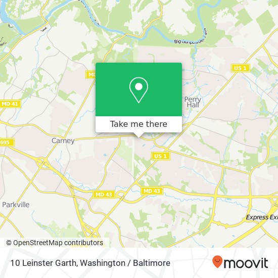 10 Leinster Garth, Nottingham, MD 21236 map