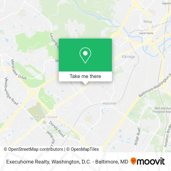 Mapa de Execuhome Realty