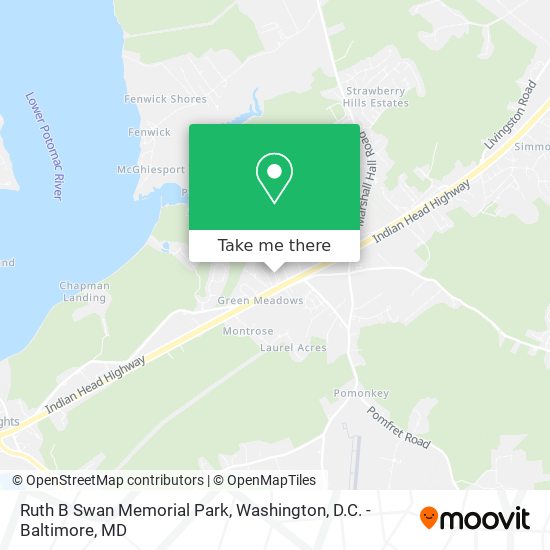 Mapa de Ruth B Swan Memorial Park