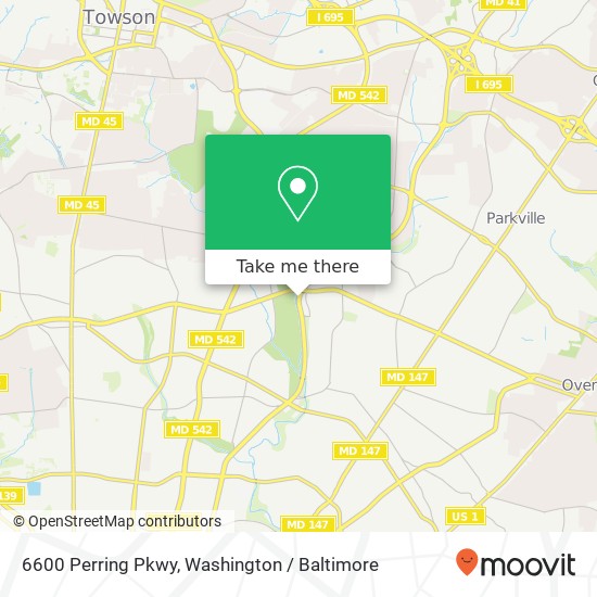 6600 Perring Pkwy, Baltimore, MD 21239 map