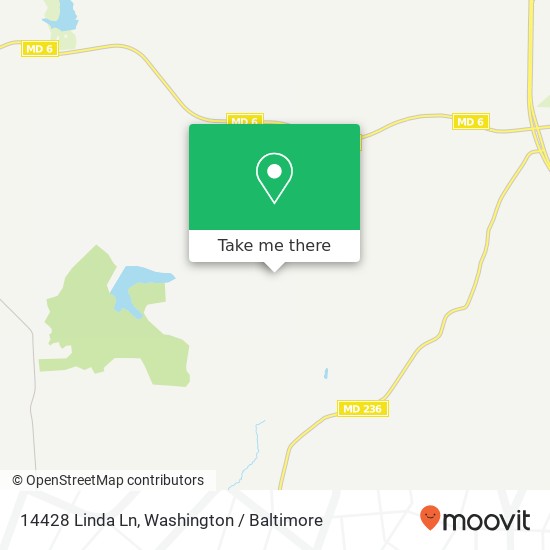 14428 Linda Ln, Mechanicsville, MD 20659 map