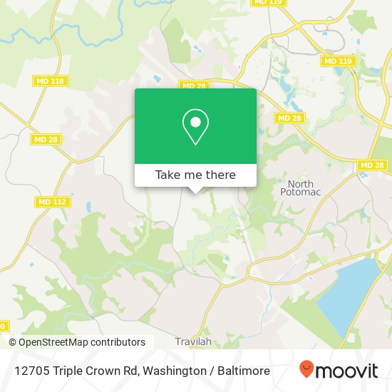 12705 Triple Crown Rd, Gaithersburg, MD 20878 map