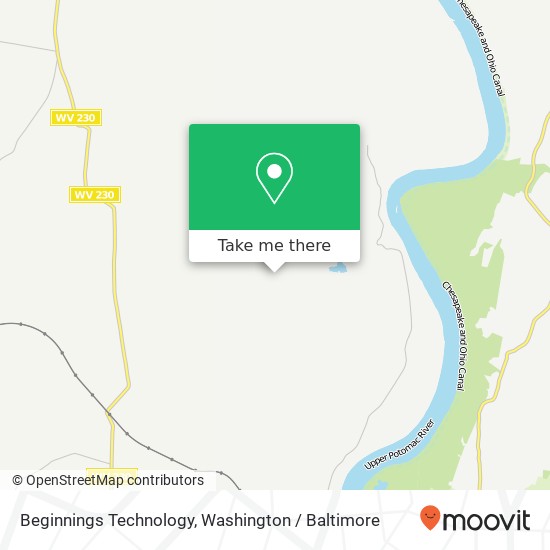 Beginnings Technology map