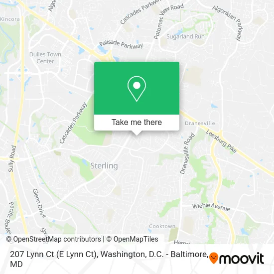 207 Lynn Ct (E Lynn Ct) map