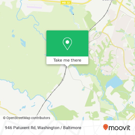 946 Patuxent Rd, Odenton, MD 21113 map
