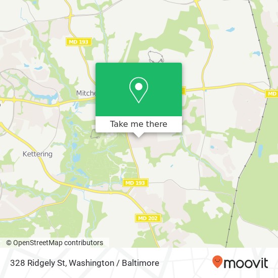 328 Ridgely St, Upper Marlboro, MD 20774 map