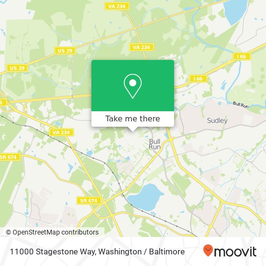 11000 Stagestone Way, Manassas, VA 20109 map