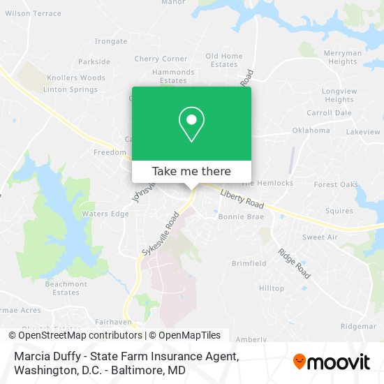 Marcia Duffy - State Farm Insurance Agent map