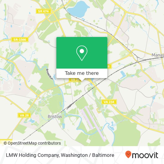 Mapa de LMW Holding Company, 9720 Capital Ct