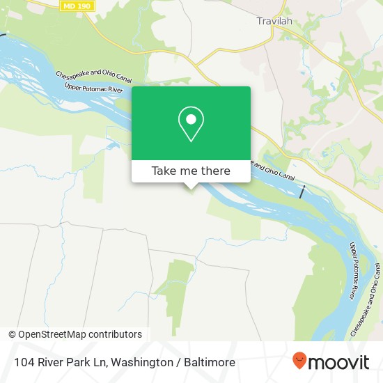 104 River Park Ln, Great Falls, VA 22066 map