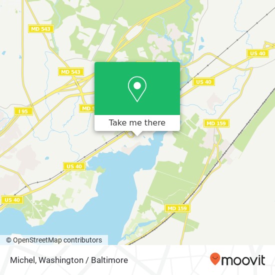 Michel, 121 Bata Blvd map