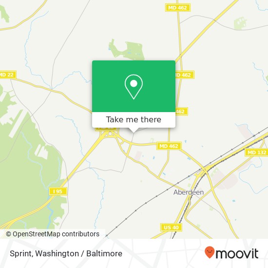 Mapa de Sprint, 939 Beards Hill Rd