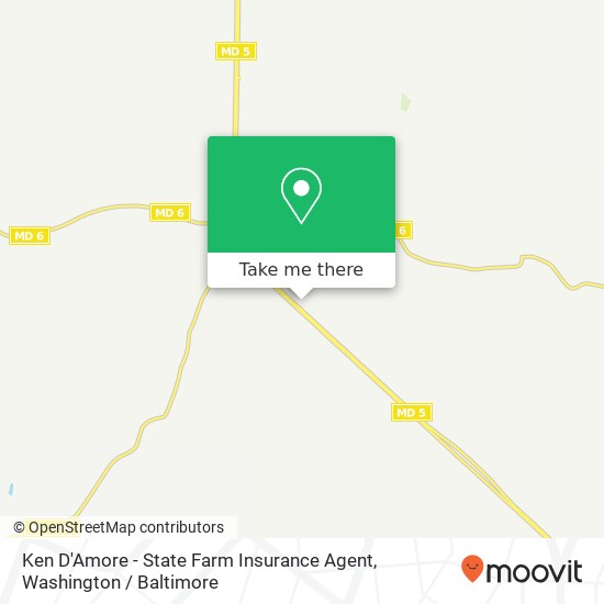 Ken D'Amore - State Farm Insurance Agent, 28916 Three Notch Rd map