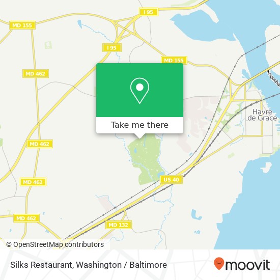 Silks Restaurant, 320 Blenhiem Ln map