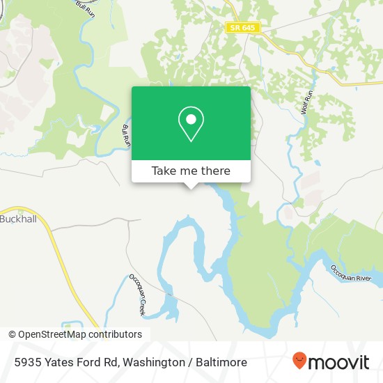 5935 Yates Ford Rd, Manassas, VA 20111 map