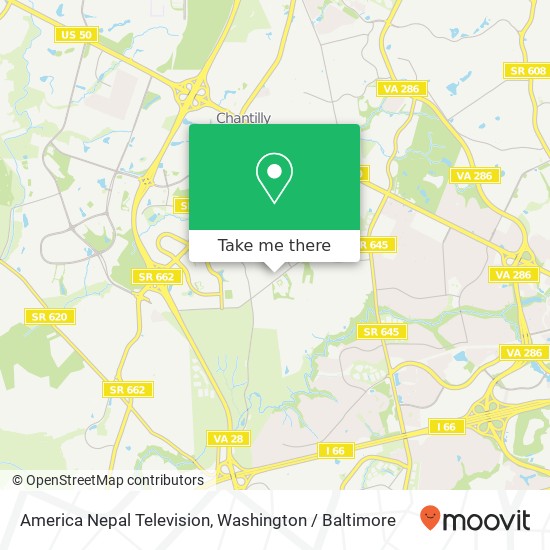 Mapa de America Nepal Television