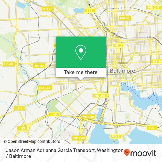 Jason Arman Adrianna Garcia Transport map