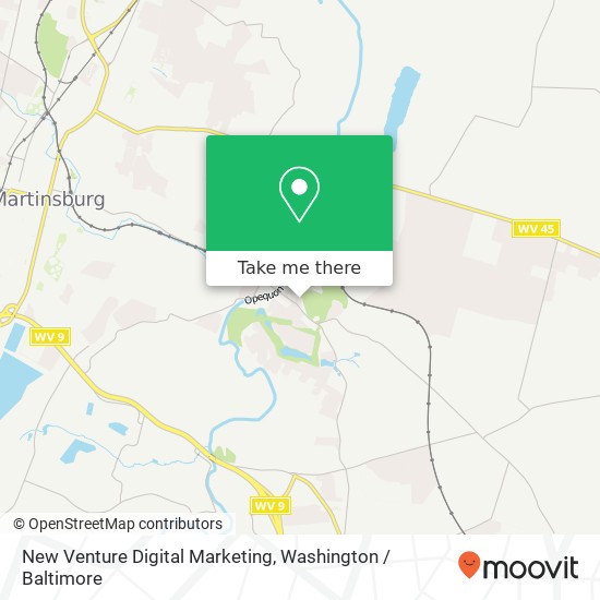 Mapa de New Venture Digital Marketing, 44 Dunrobin Dr