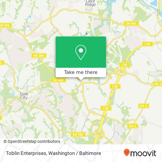 Toblin Enterprises, 2932 PS Business Center Dr map