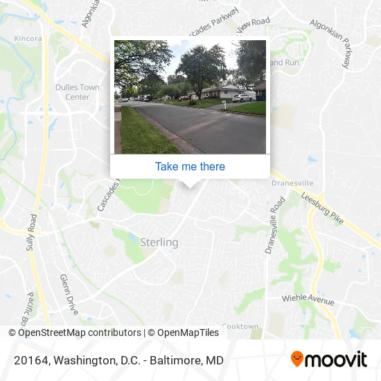 20164 map