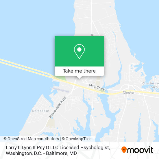 Larry L Lynn II Psy D LLC Licensed Psychologist map