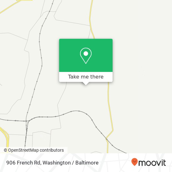 906 French Rd, Shenandoah Junction, WV 25442 map